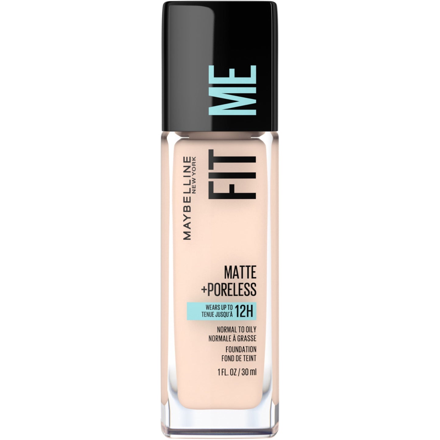 Maybelline Fit Me Matte + Poreless Liquid Foundation Makeup, 228 Soft Tan, 1 fl oz