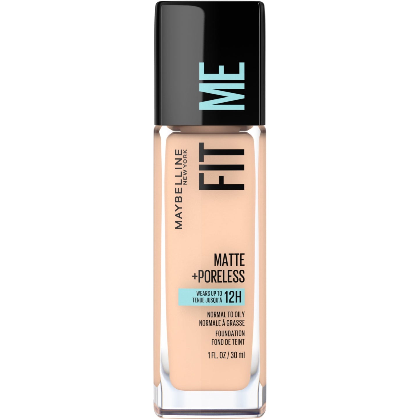 Maybelline Fit Me Matte + Poreless Liquid Foundation Makeup, 228 Soft Tan, 1 fl oz