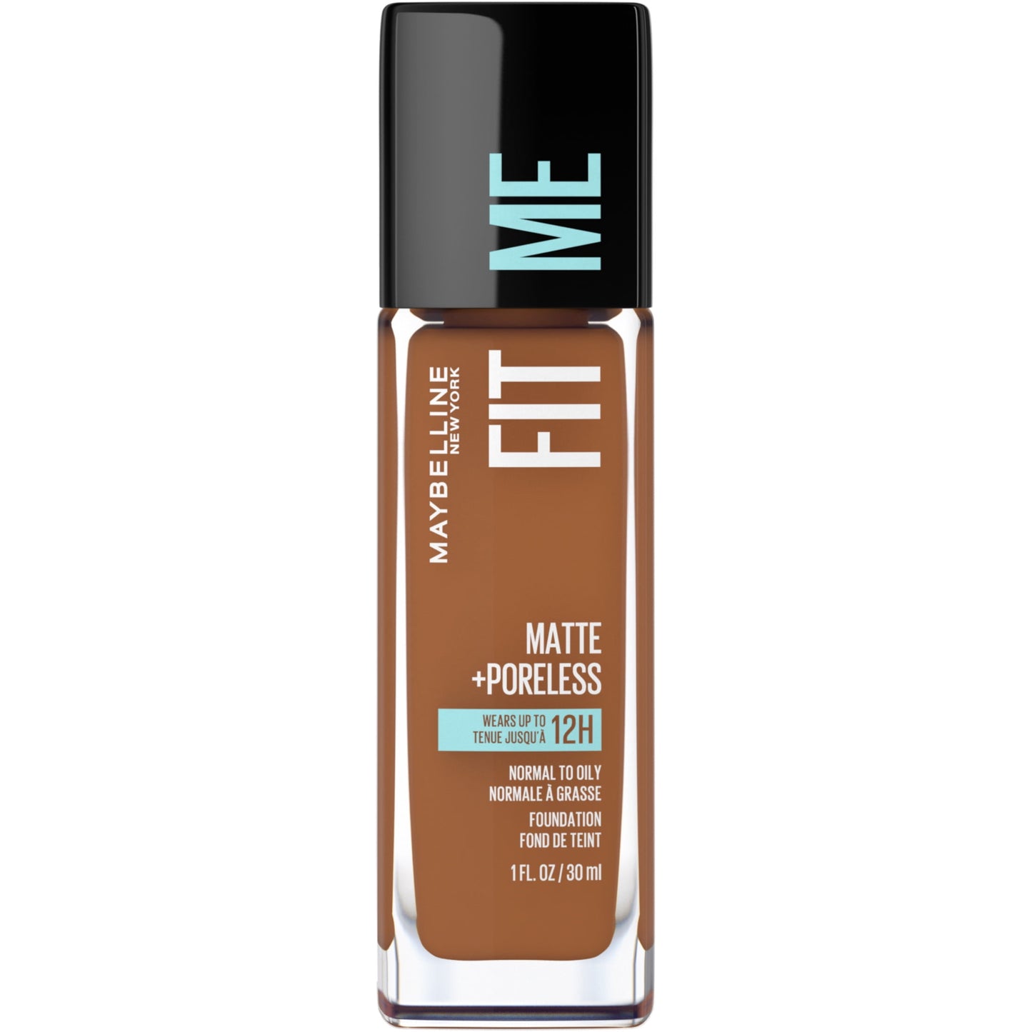 Maybelline Fit Me Matte + Poreless Liquid Foundation Makeup, 228 Soft Tan, 1 fl oz