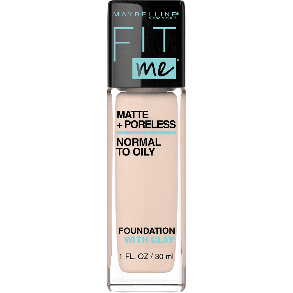 Maybelline Fit Me Matte + Poreless Liquid Foundation Makeup, 228 Soft Tan, 1 fl oz