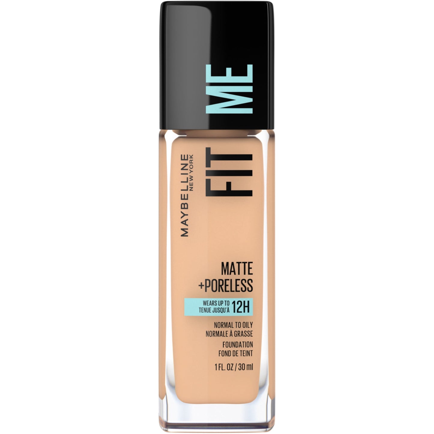 Maybelline Fit Me Matte + Poreless Liquid Foundation Makeup, 228 Soft Tan, 1 fl oz