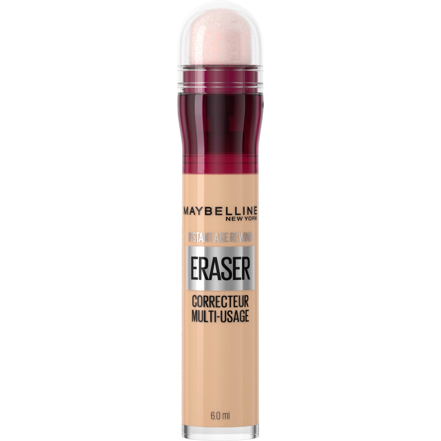 Maybelline Instant Age Rewind Eraser Multi-Use Concealer, Warm light 115, 0.2 fl oz