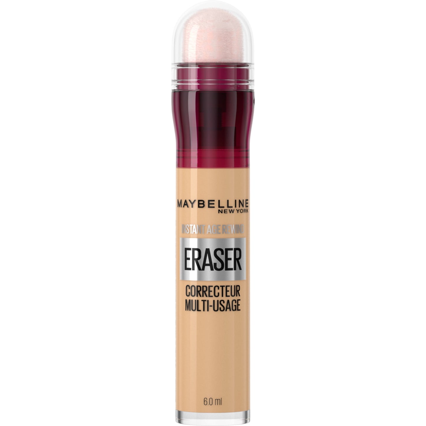 Maybelline Instant Age Rewind Eraser Multi-Use Concealer, Warm light 115, 0.2 fl oz