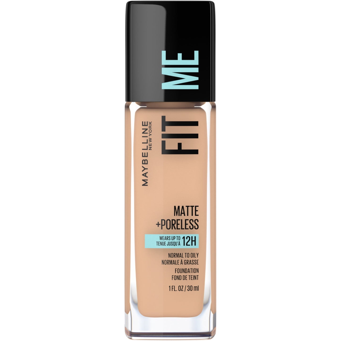Maybelline Fit Me Matte + Poreless Liquid Foundation Makeup, 228 Soft Tan, 1 fl oz