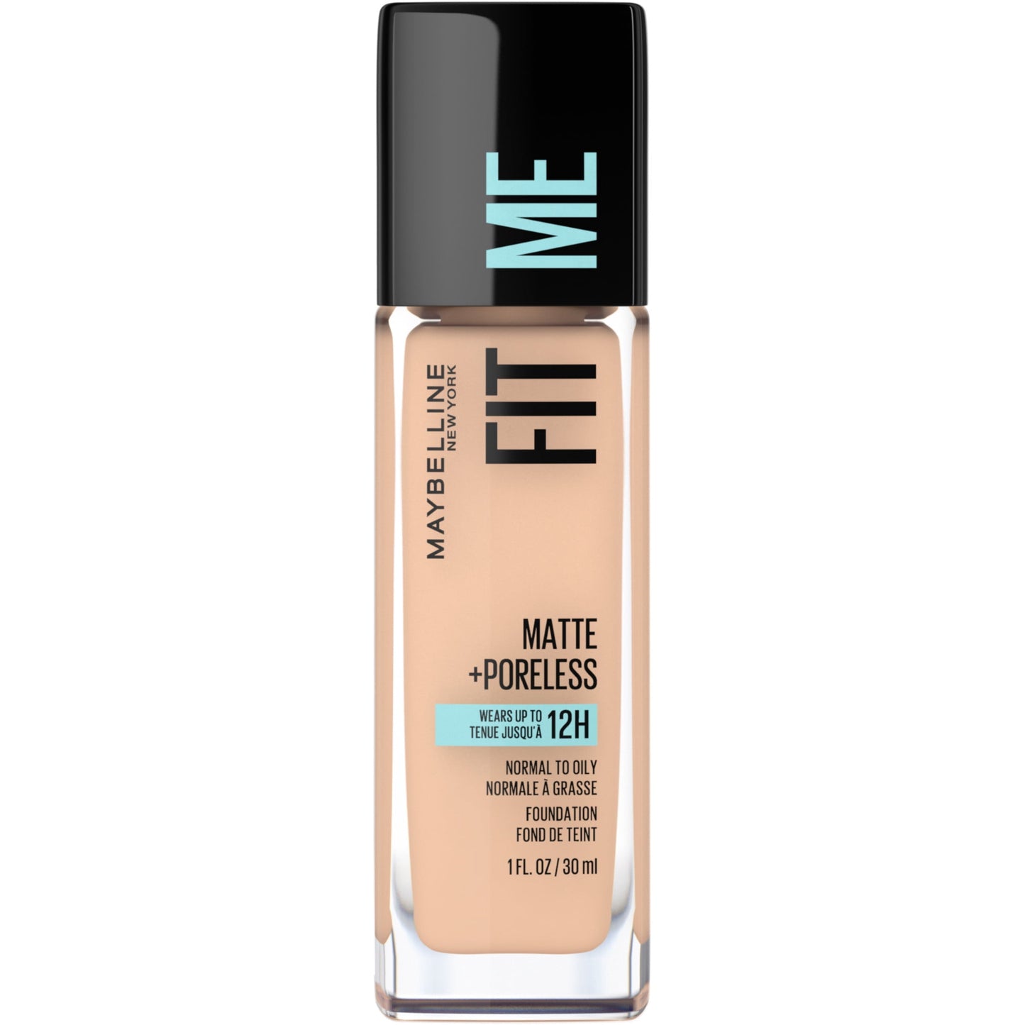 Maybelline Fit Me Matte + Poreless Liquid Foundation Makeup, 228 Soft Tan, 1 fl oz