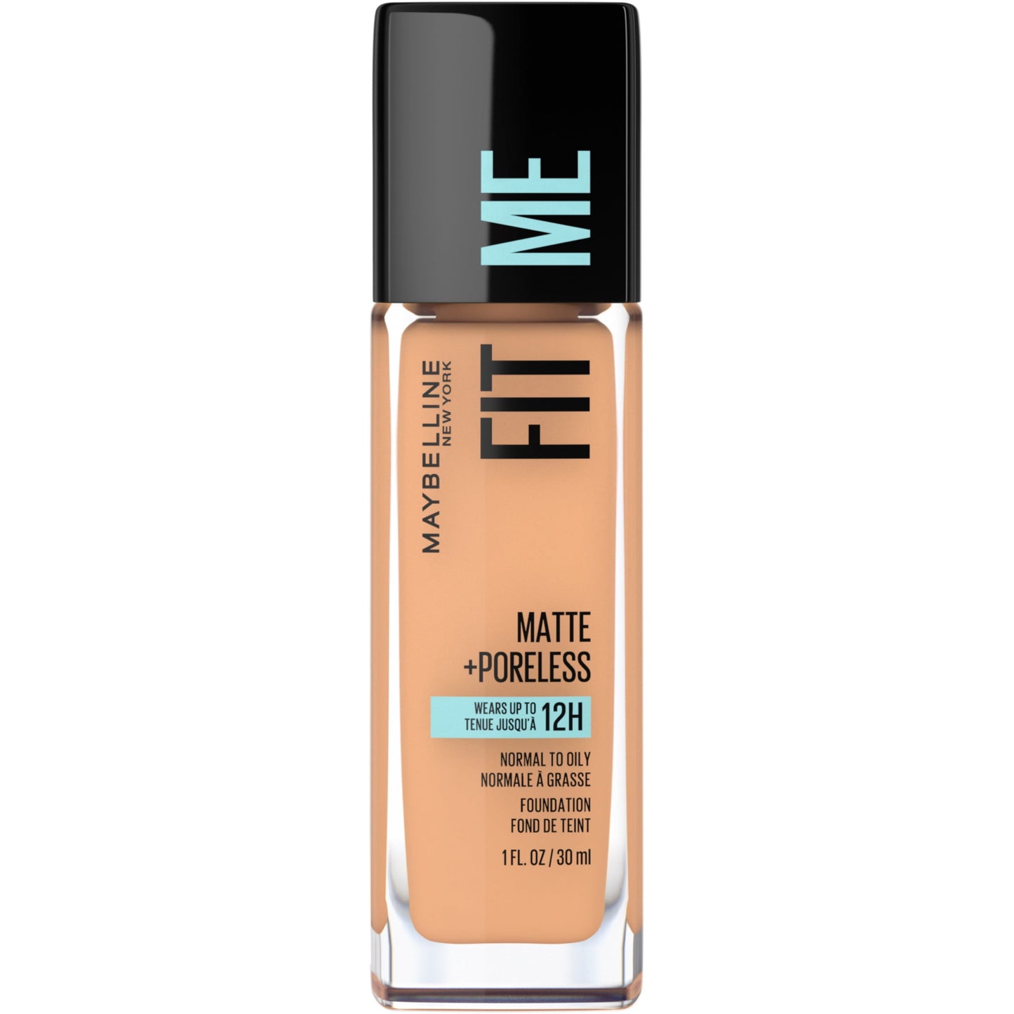 Maybelline Fit Me Matte + Poreless Liquid Foundation Makeup, 228 Soft Tan, 1 fl oz