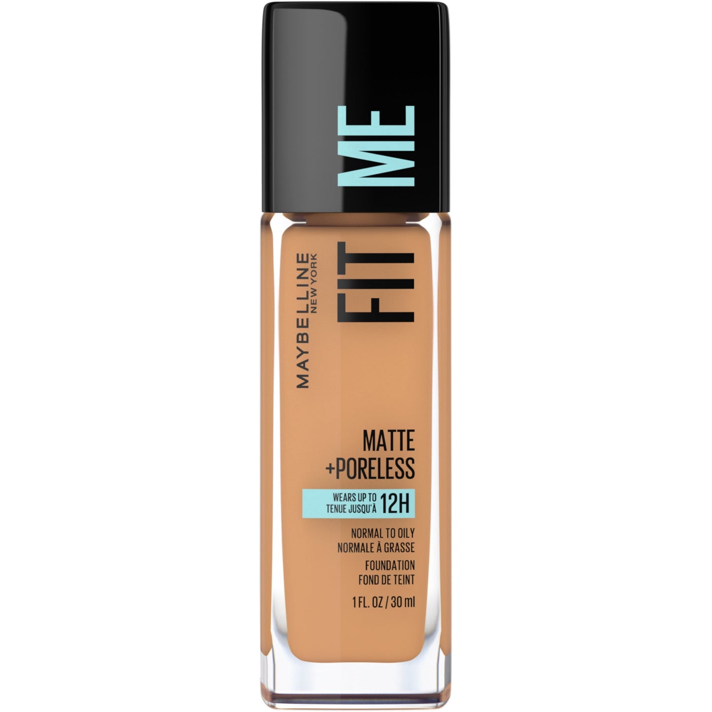 Maybelline Fit Me Matte + Poreless Liquid Foundation Makeup, 228 Soft Tan, 1 fl oz
