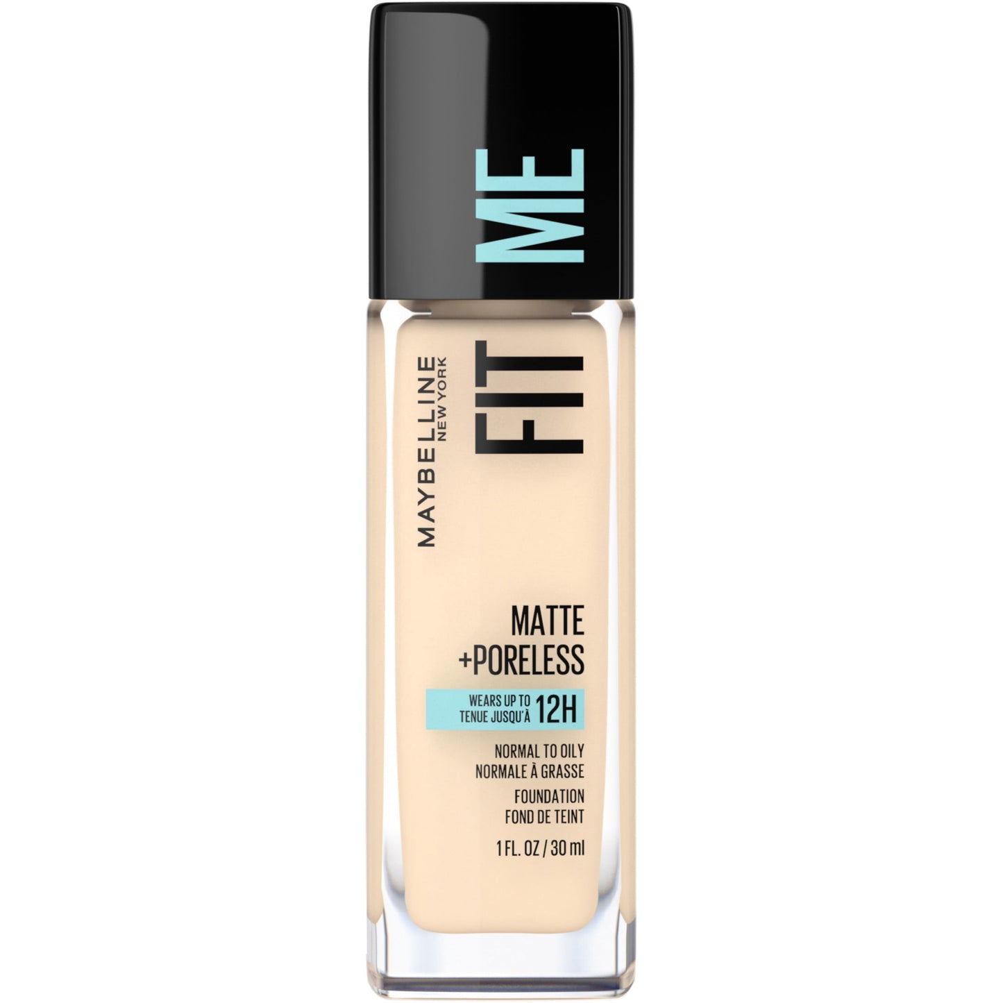 Maybelline Fit Me Matte + Poreless Liquid Foundation Makeup, 228 Soft Tan, 1 fl oz