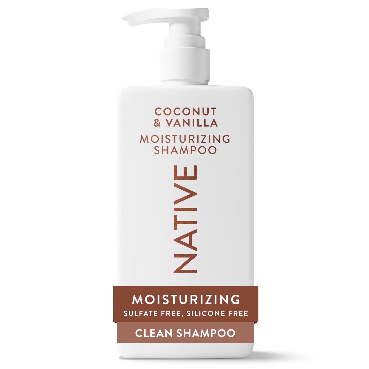 Native Moisturizing Shampoo Coconut and Vanilla 16.5 fl oz