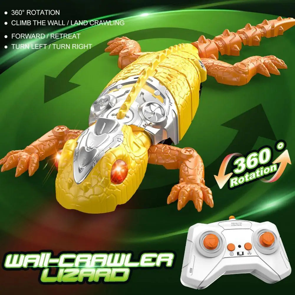 LizardDash™ RC Chameleon Toy 🚀🦎