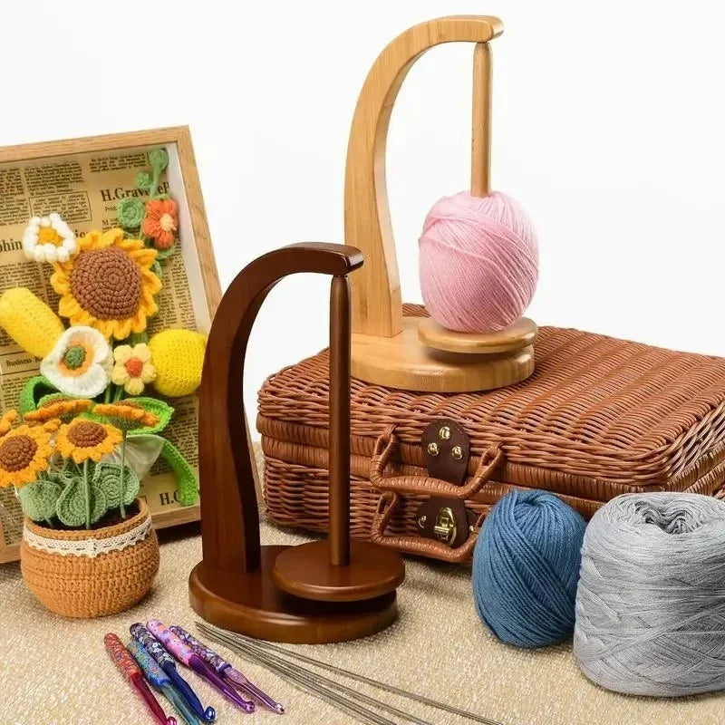 FloatSpin™ Levitating Yarn Holder 🧲🧶