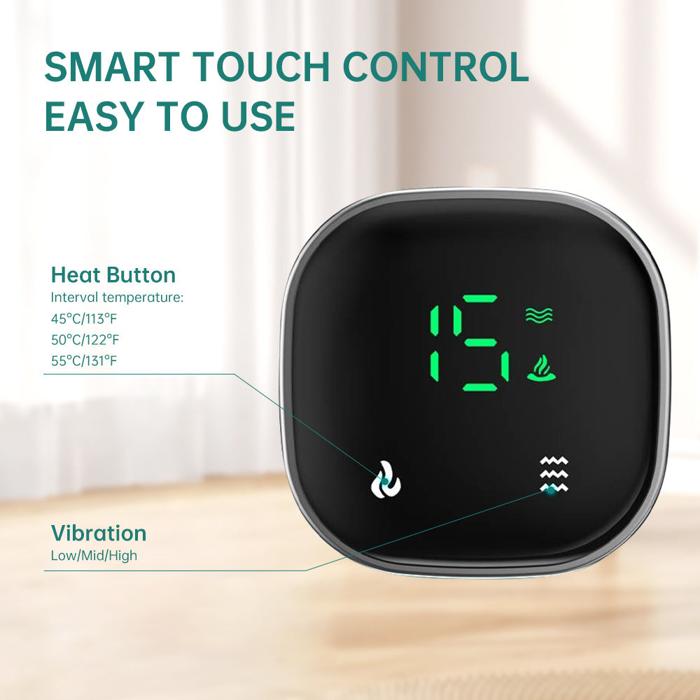 Trending Smart Knee Massager With Heat 3 Vibration Modes & Type-C Fast Charging