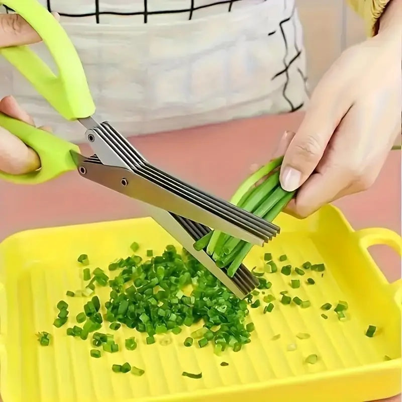5-layer Vegetable Scissors - EBS PLATFORM INC.