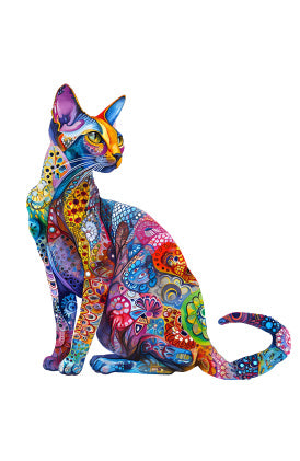 Cat Collections Wooden Puzzle - EBS PLATFORM INC.