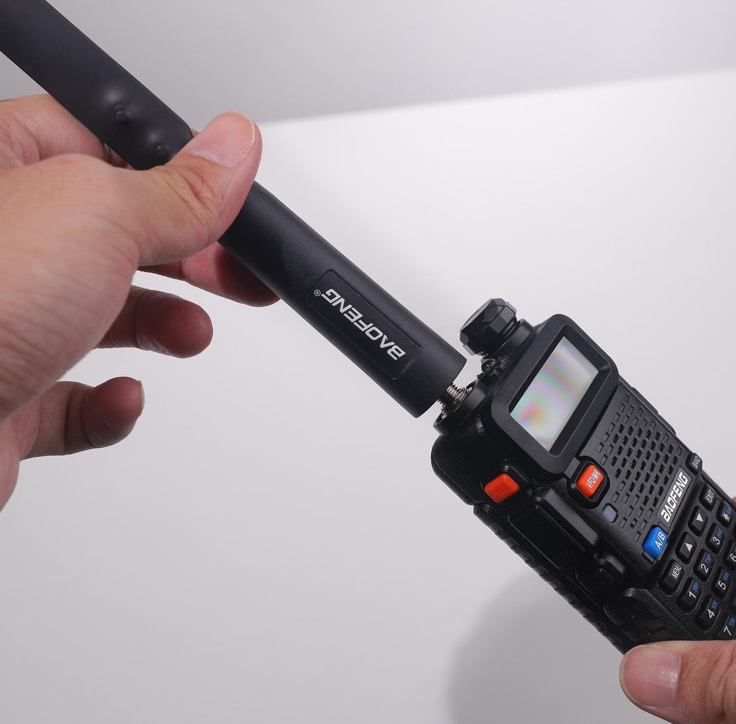 Baofeng 48cm, 18.89-inch Folding Antenna Set, Prohibited For Sale On Temu Platform - EBS PLATFORM INC.