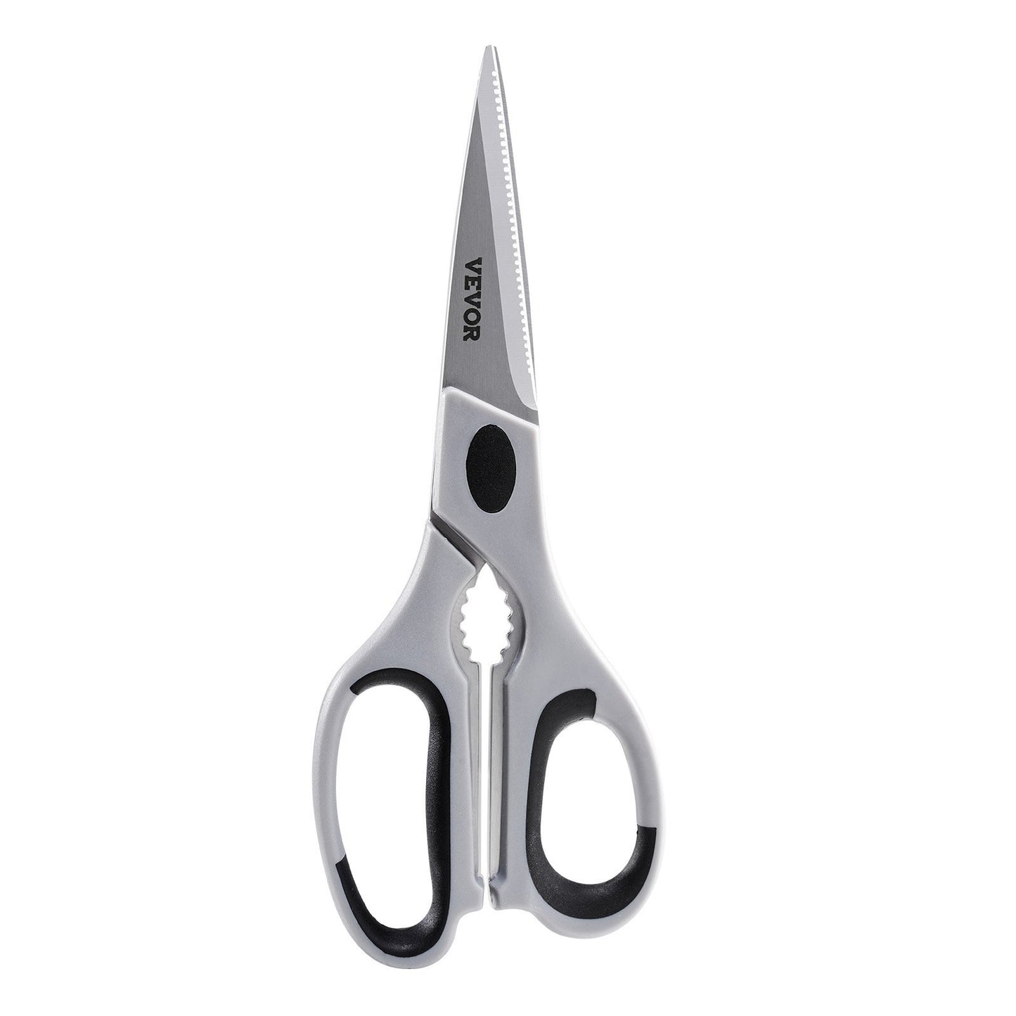 Kitchen Scissors Stainless Steel Kitchen Shears Protective Sheath Grey - EBS PLATFORM INC.