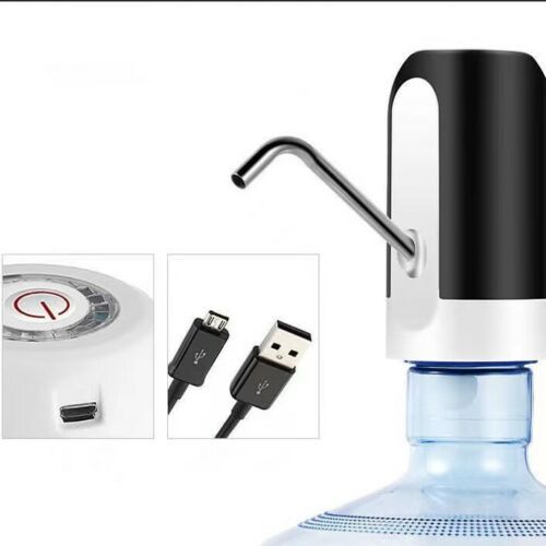 Water Bottle Electric Automatic Universal Dispenser 5 Gallon USB USB Water Dispenser Automatic Drinking Water Bottle - EBS PLATFORM INC.