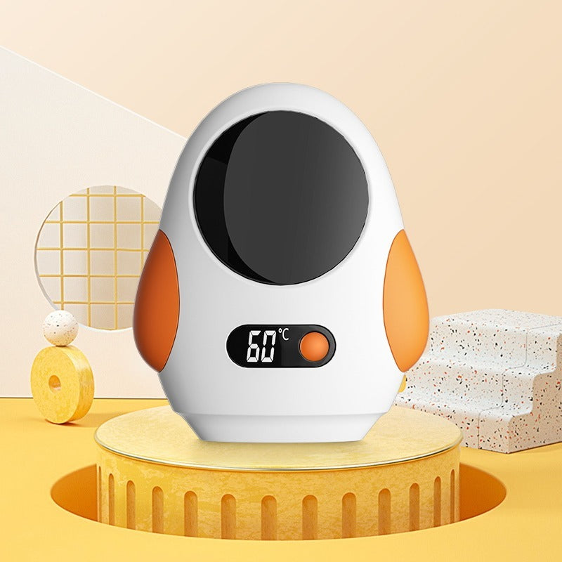 Cute Penguin Hand Warmer For Office And Travel Carrying. Heat Up Quickly And Maintain A Constant Temperature To Keep Warm - EBS PLATFORM INC.