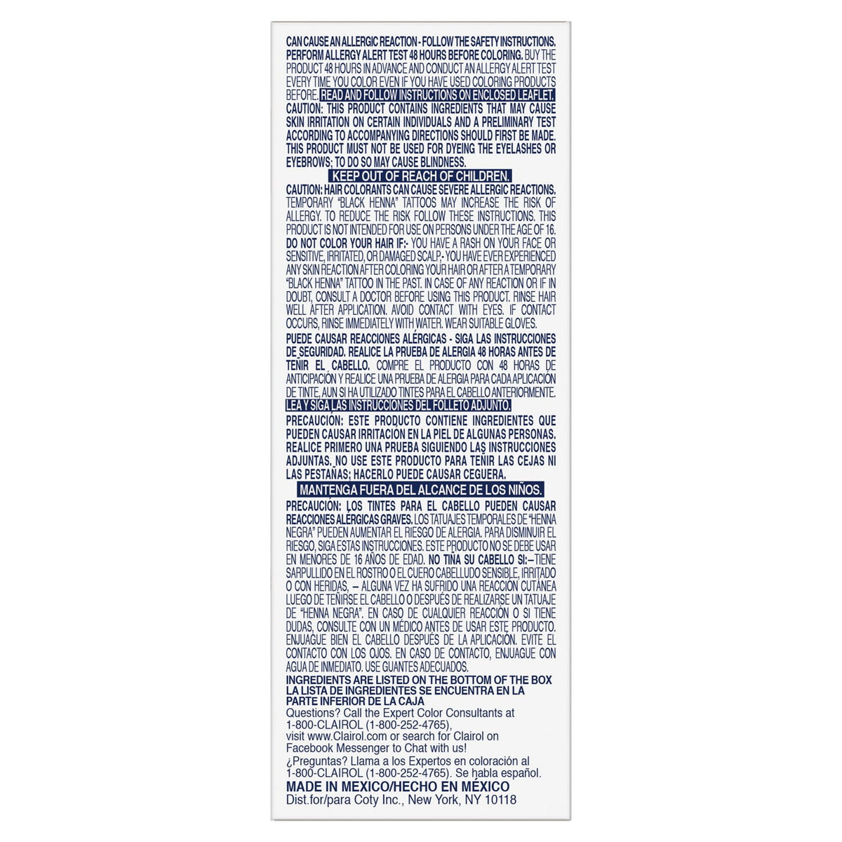 Clairol Nice'n Easy Permanent Hair Color Cream, 8R Medium Reddish Blonde, Hair Dye, 1 Application