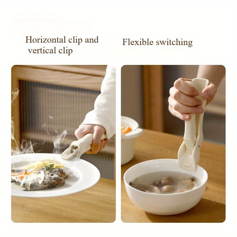 Household Anti-ironing Dish Holder Kitchen Steaming Pot Anti-slip Heat Insulation Tray Holder Hand Protection To Save Effort To Take The Bowl