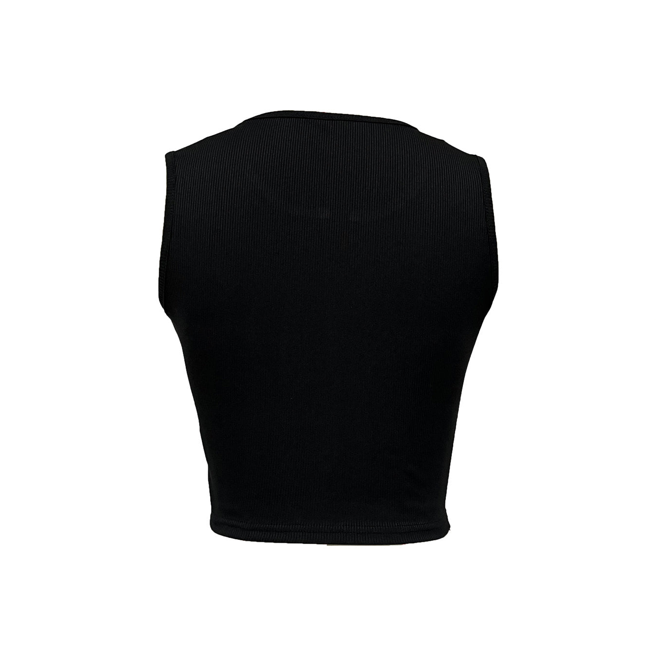 Ladies' Fashionable Rhinestone Letter Decoration Sexy Top Basic Versatile Vest