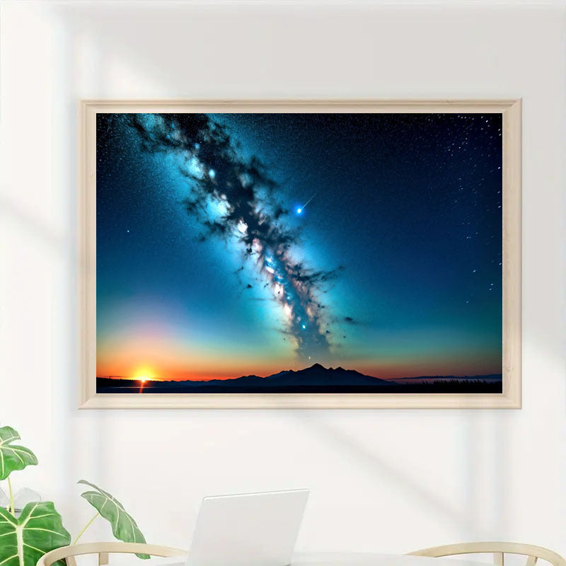 5DDIY Diamond Painting Set - Full Diamond Round Water Diamond Art