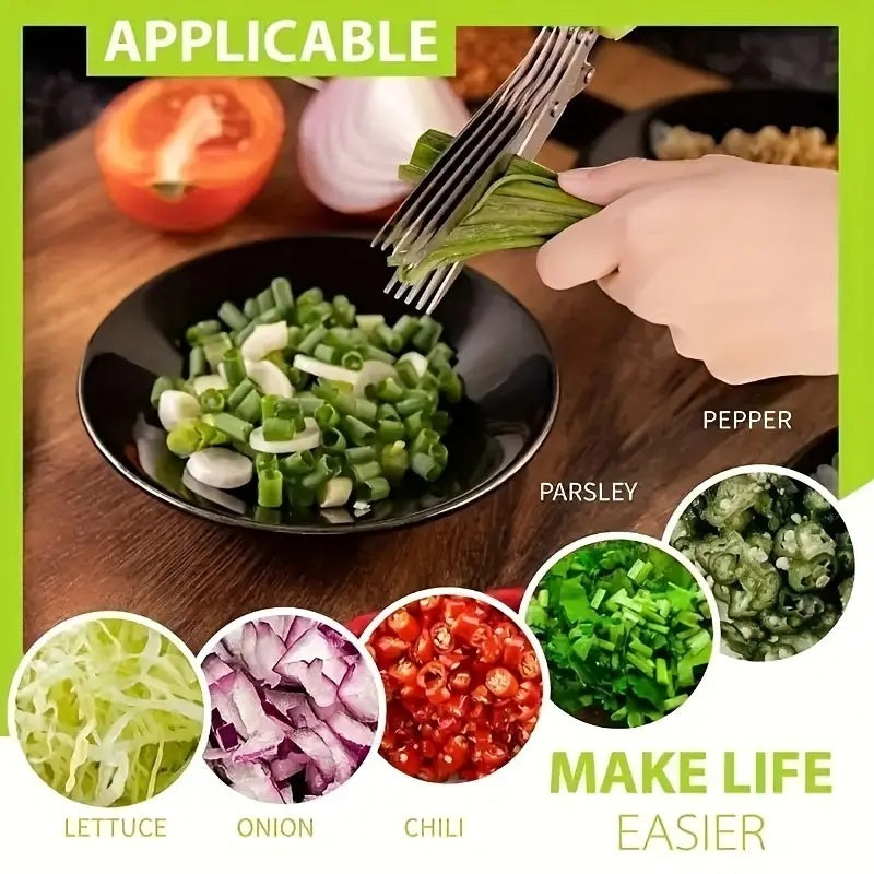 5-layer Vegetable Scissors - EBS PLATFORM INC.