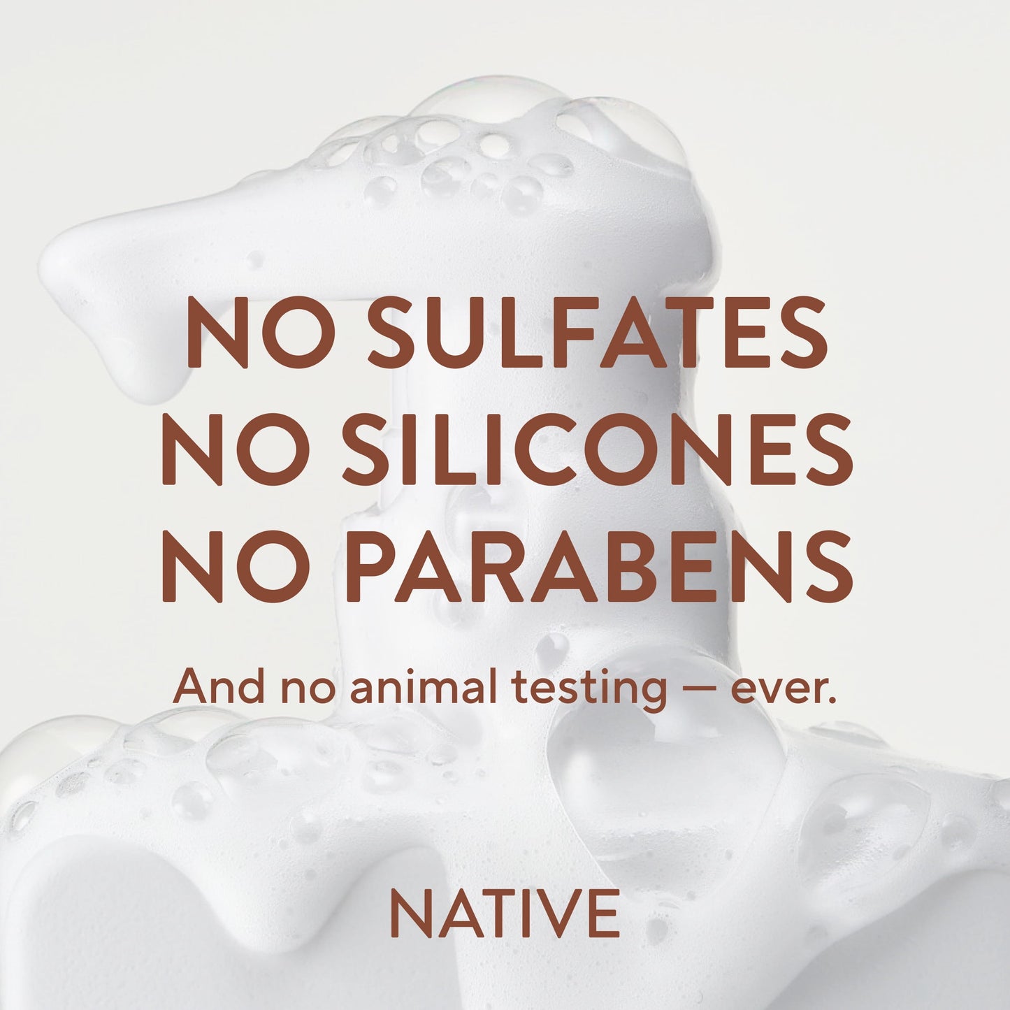 Native Moisturizing Shampoo Coconut and Vanilla 16.5 fl oz