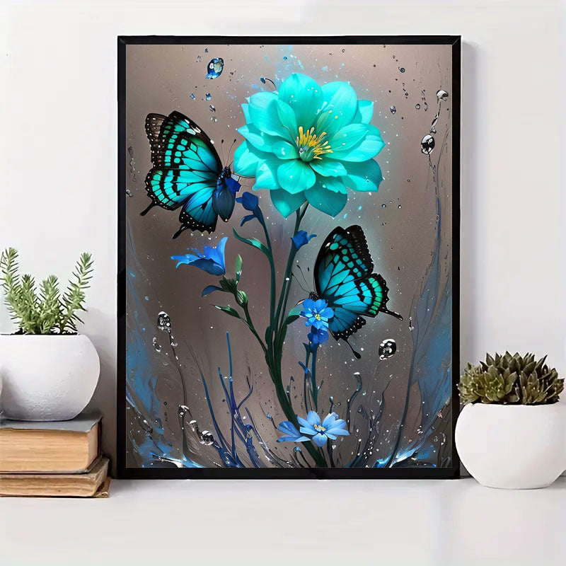 5DDIY Diamond Painting Set - Full Diamond Round Water Diamond Art