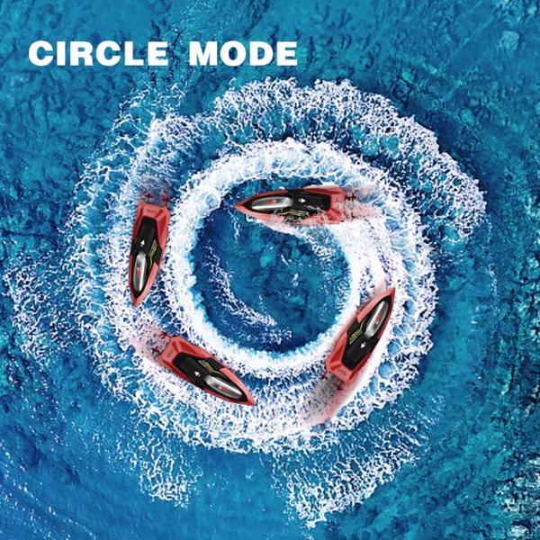 4DRC S5 RC Ship, Used For Swimming Pools And Lakes, Logistics Randomly Sent By UPS, USPS, FEDEX, Banned Platform Temu - EBS PLATFORM INC.