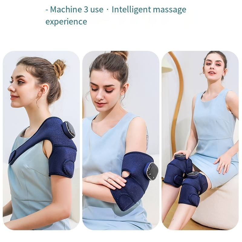 Trending Smart Knee Massager With Heat 3 Vibration Modes & Type-C Fast Charging
