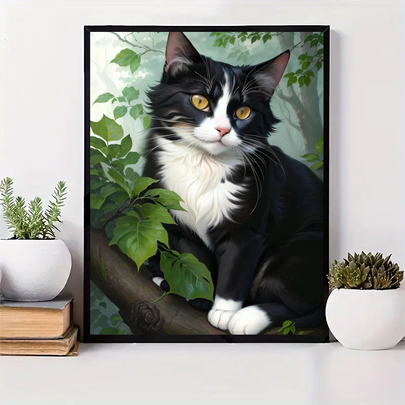 5DDIY Diamond Painting Set - Full Diamond Round Water Diamond Art