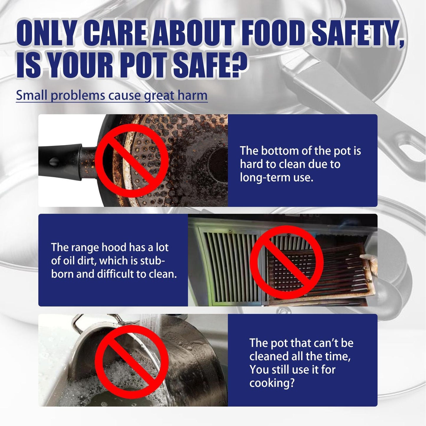 Jueyu Stainless Steel Cleaning Paste, Strong Kitchen Decontamination, Pot Rust Removal, Pot Bottom And Stove Top Black Scale Cleaning