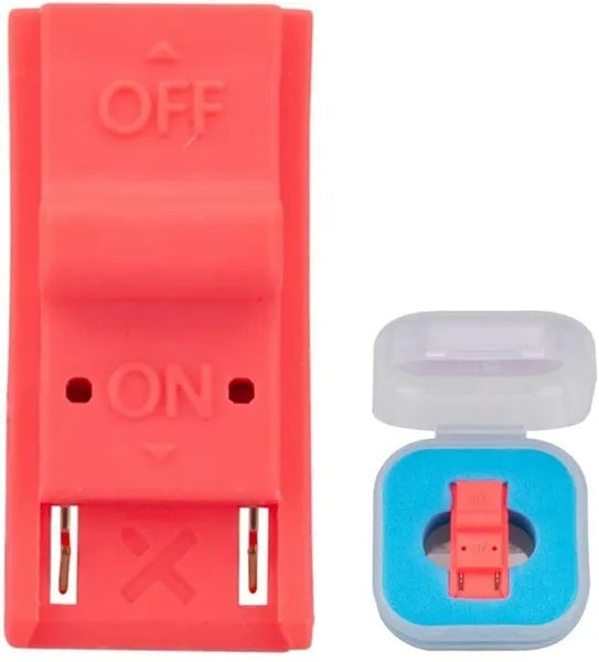 RED RCM Tool Clip Short Circuit Jig For Nintendo Loader Recovery Mode NEW - EBS PLATFORM INC.