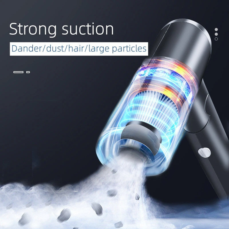 120W Cordless Handheld Vacuum Cleaner Small Mini Portable Car Auto Home Wireless - EBS PLATFORM INC.