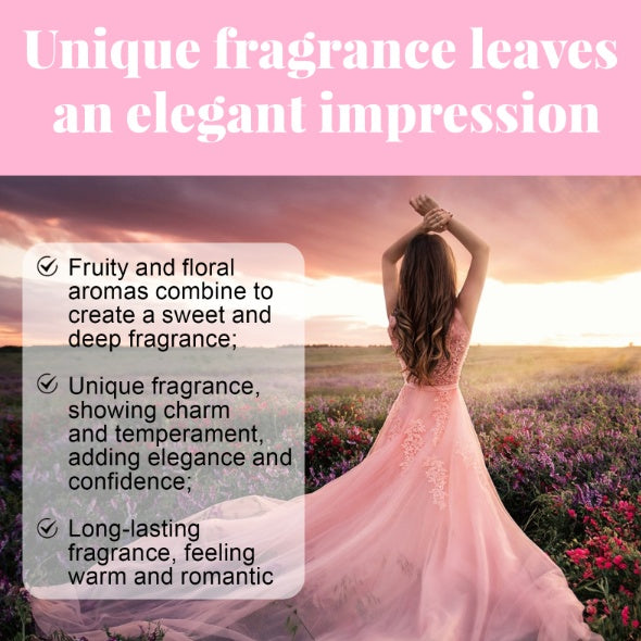 Roxelis Velvet Petal Eau De Parfum Spray Lasting Fragrance Fresh And Natural Couples Dating Carry The Atmosphere Encounter Perfume - EBS PLATFORM INC.