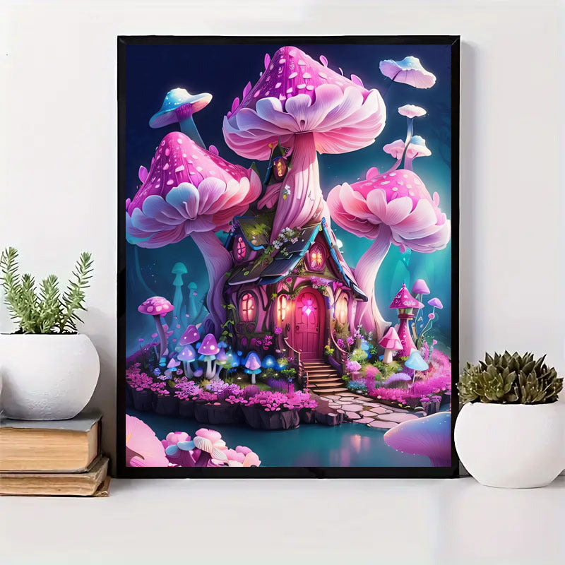 5DDIY Diamond Painting Set - Full Diamond Round Water Diamond Art