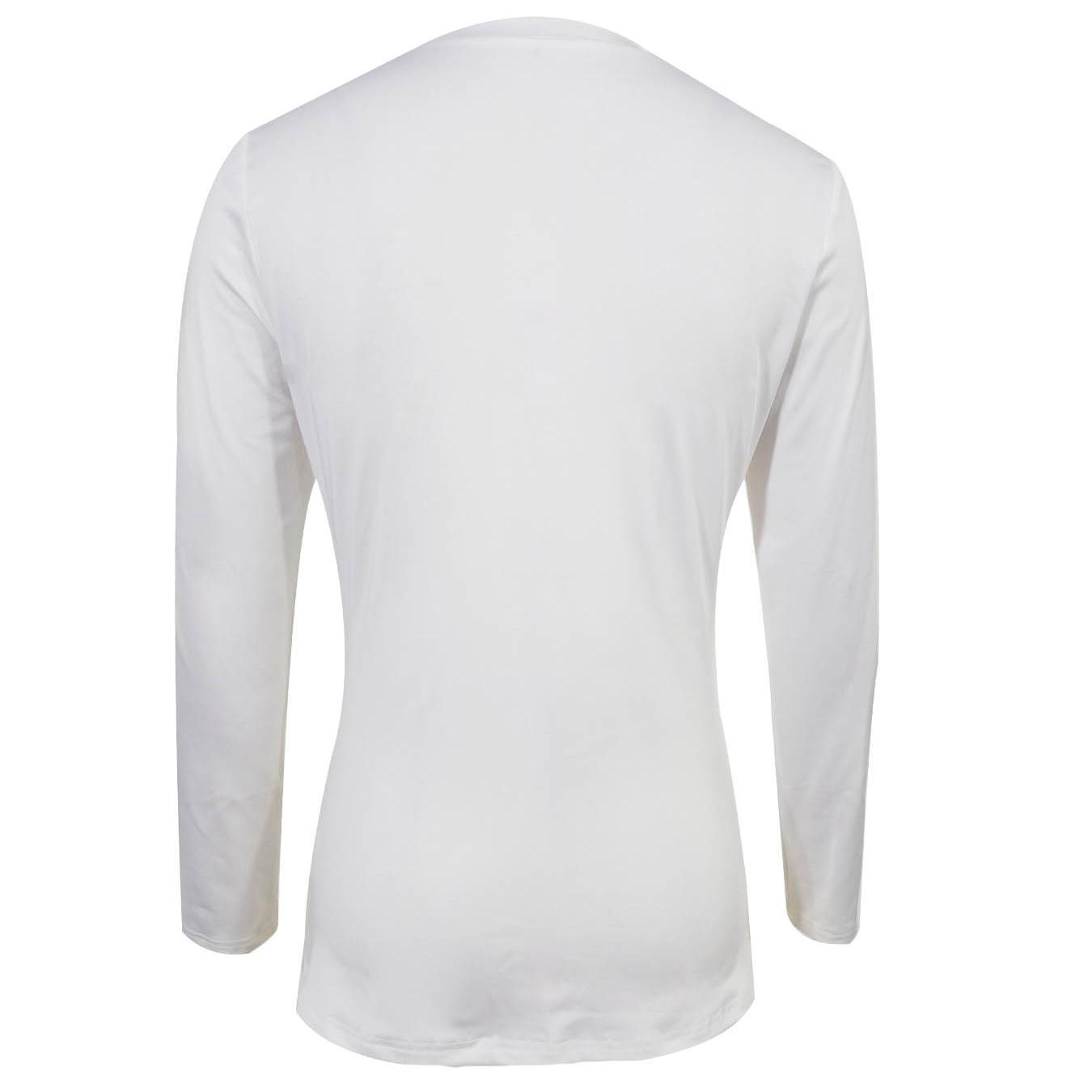 Ladies' Round Neck Flower Print Fashionable T-shirt