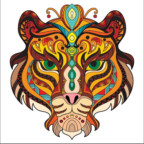 Each Piece Is Animal Shaped Christmas Gift Colorful Elephant Turtle Wooden Jigsaw Puzzles - EBS PLATFORM INC.