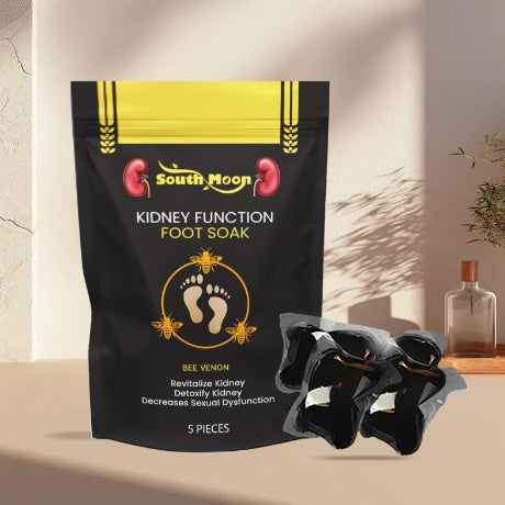 South Moon Foot Bath Foot Gel, Herbal Leg Waist Care Foot Soak Package Foot Gel - EBS PLATFORM INC.