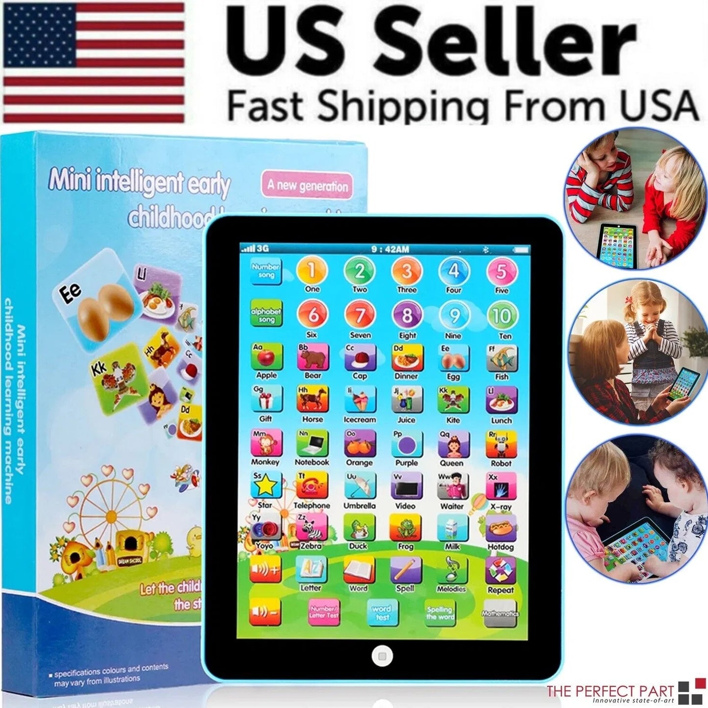 2023 NEW Educational Learning Toys For Kids Toddlers Age 2 3 4 5 6 7 Years Old - EBS PLATFORM INC.
