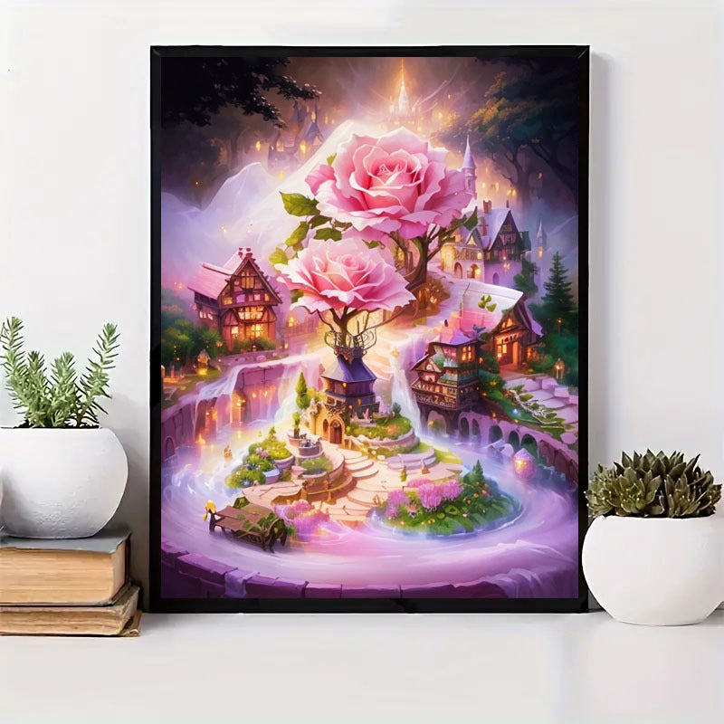 5DDIY Diamond Painting Set - Full Diamond Round Water Diamond Art