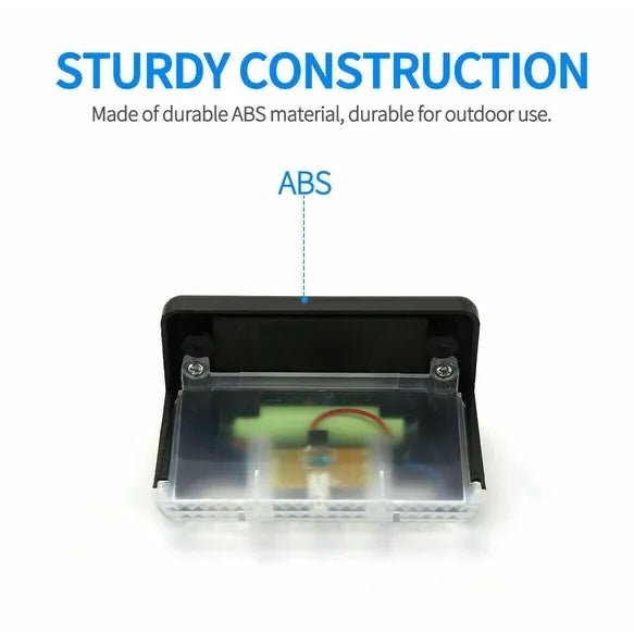 8 Pack New Solar Deck Lights Outdoor Waterproof LED Steps Lamps For Stairs Fence