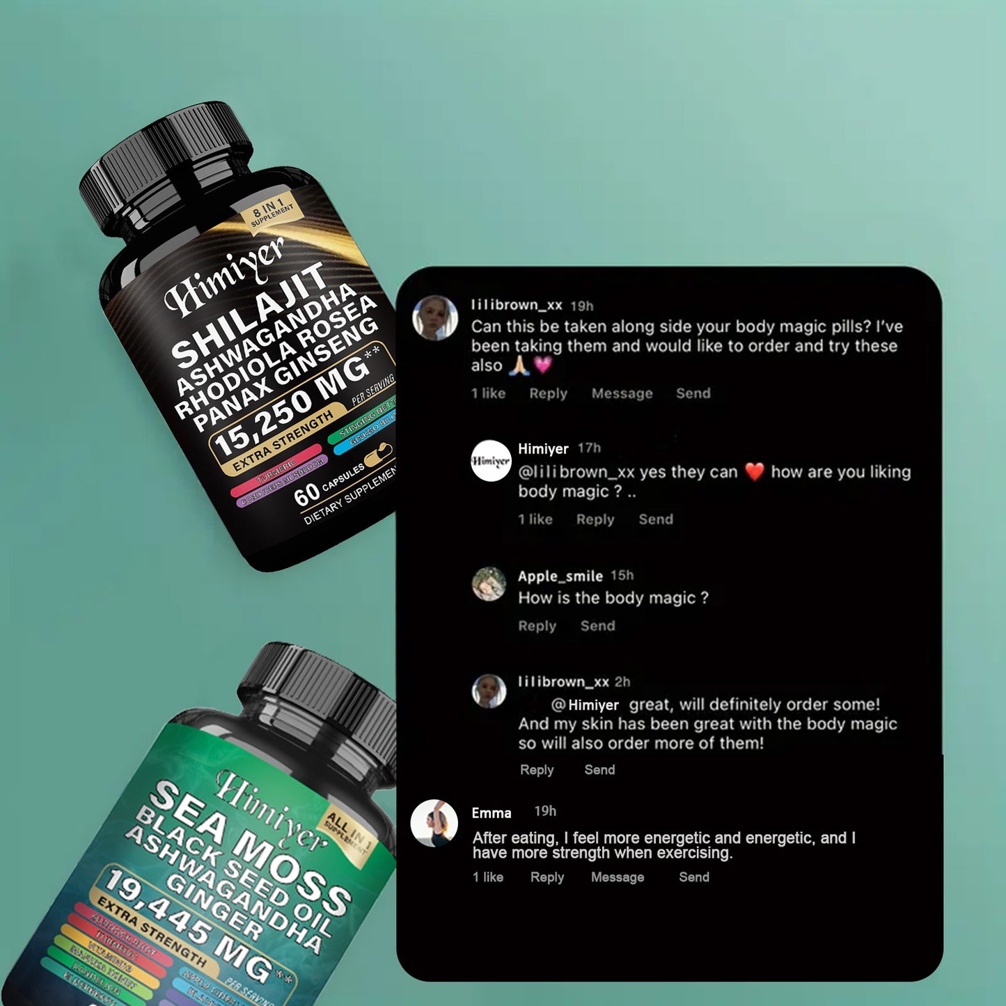 Xilu Maintenance Product Set