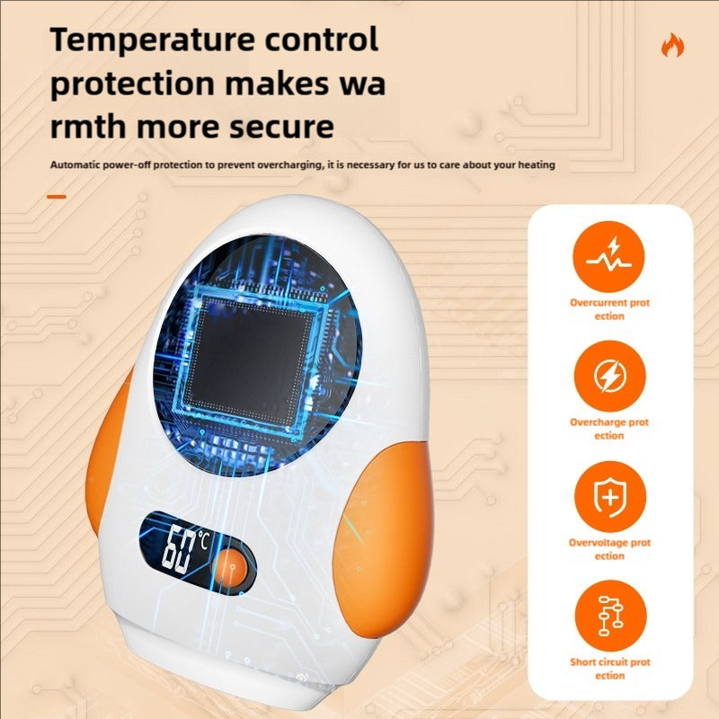 Cute Penguin Hand Warmer For Office And Travel Carrying. Heat Up Quickly And Maintain A Constant Temperature To Keep Warm - EBS PLATFORM INC.