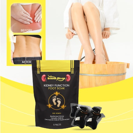 South Moon Foot Bath Foot Gel, Herbal Leg Waist Care Foot Soak Package Foot Gel - EBS PLATFORM INC.