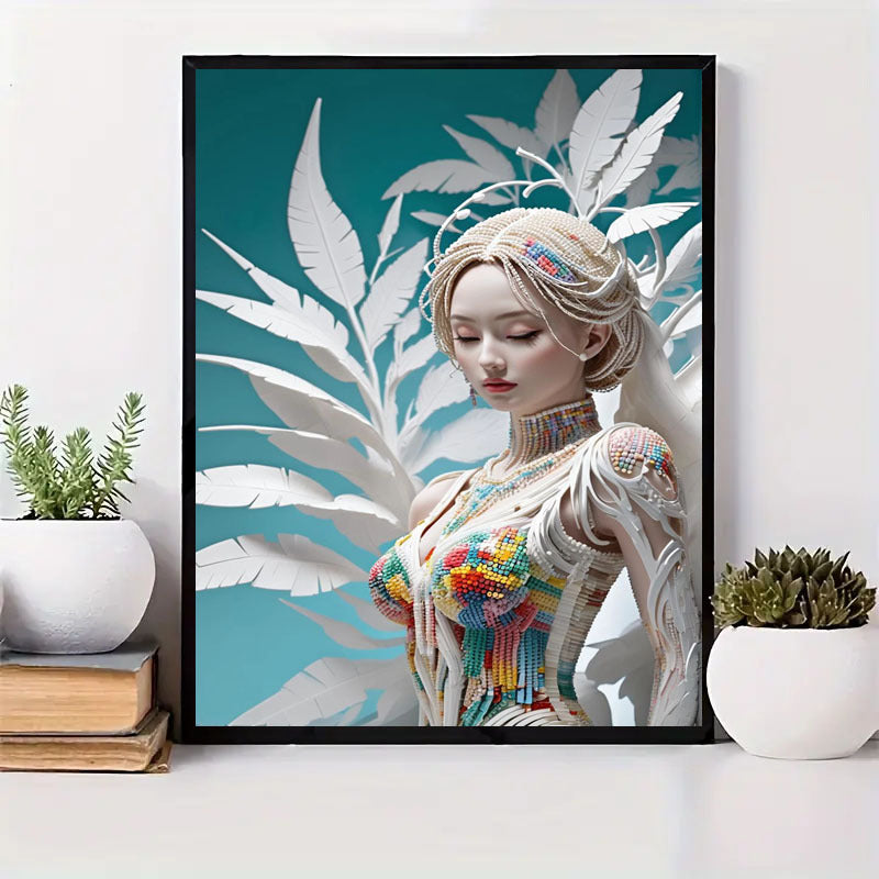 5DDIY Diamond Painting Set - Full Diamond Round Water Diamond Art