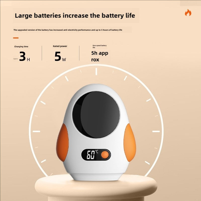 Cute Penguin Hand Warmer For Office And Travel Carrying. Heat Up Quickly And Maintain A Constant Temperature To Keep Warm - EBS PLATFORM INC.