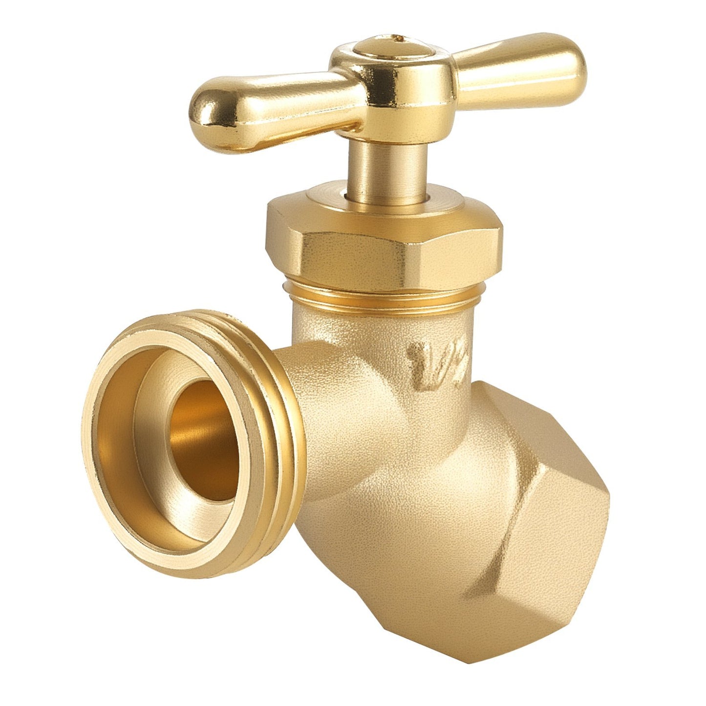 Hose Bibb MHT Connection Brass Outdoor Water Faucet Spigot
