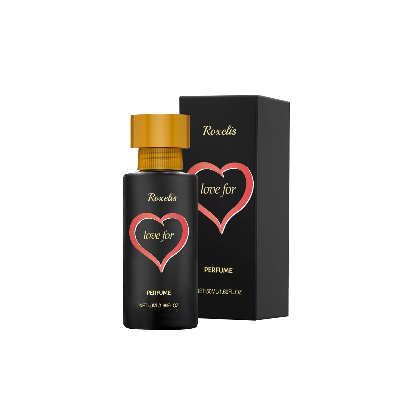 Lovers' Persistent Fragrance Perfume Portable Package